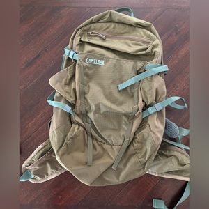 Camelbak Olive and Teal Backpack